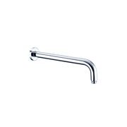 Round Shower Arm 330mm Length Chrome gallery detail image