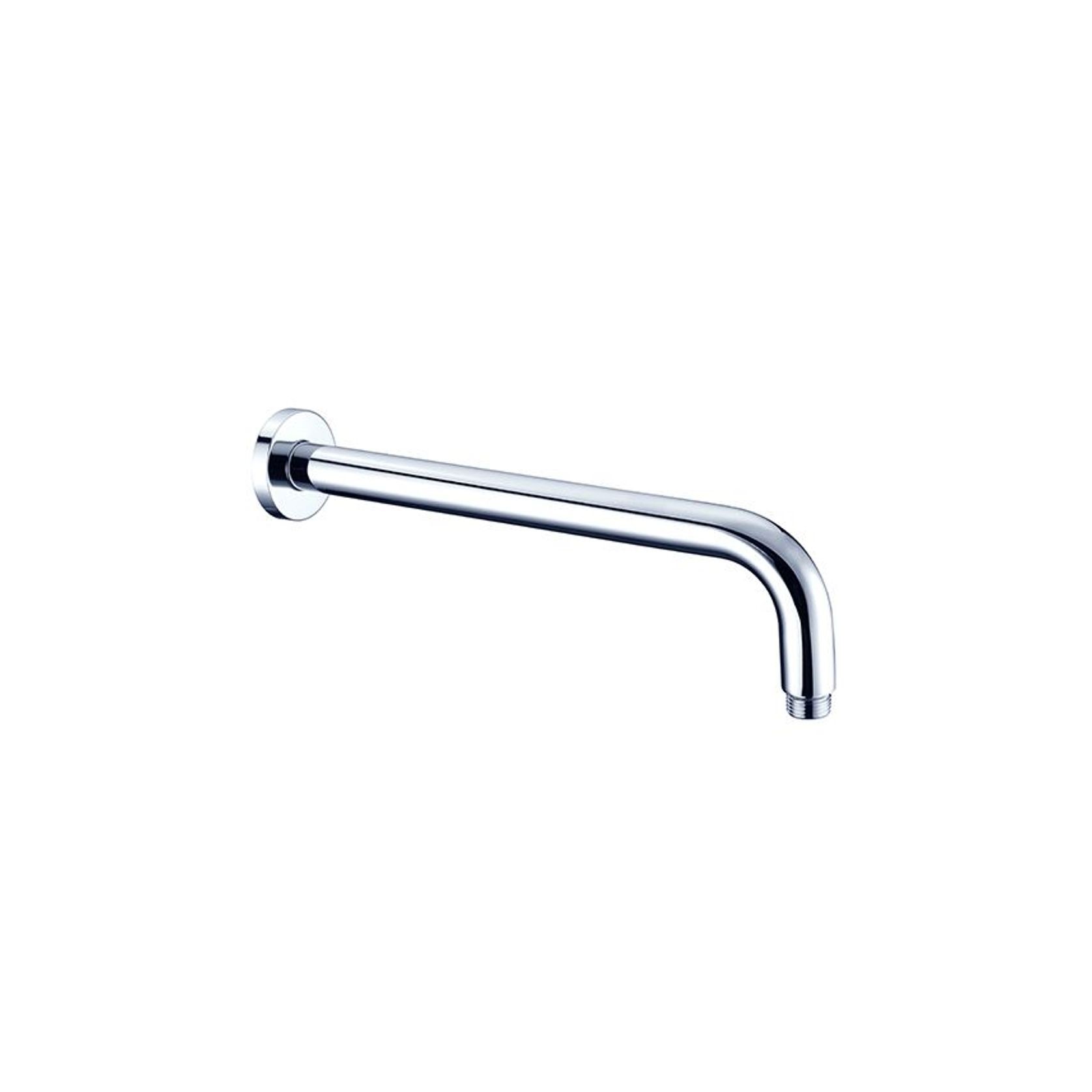 Round Shower Arm 500mm Length Chrome gallery detail image