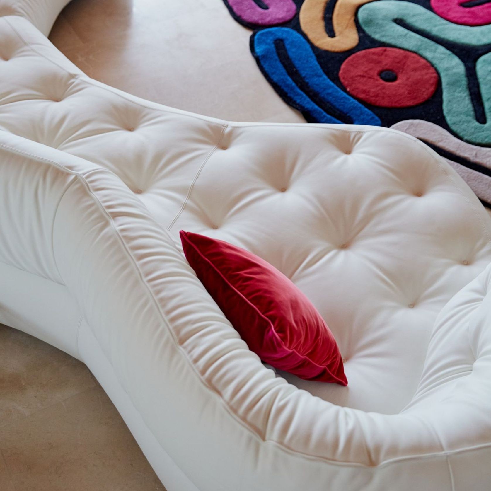 Sense 2-seat 1-arm Unit Right Armrest Sofa gallery detail image