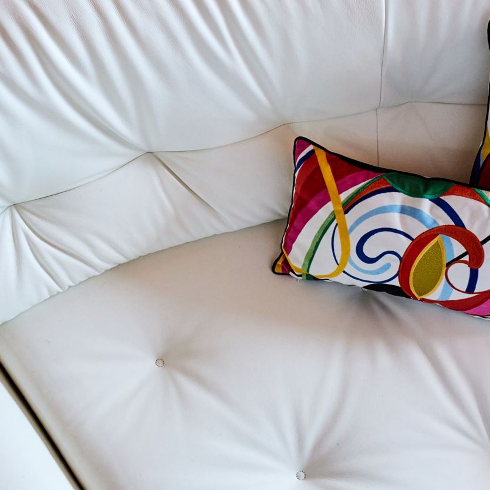 Sense 2-seat 1-arm Unit Right Armrest Sofa gallery detail image