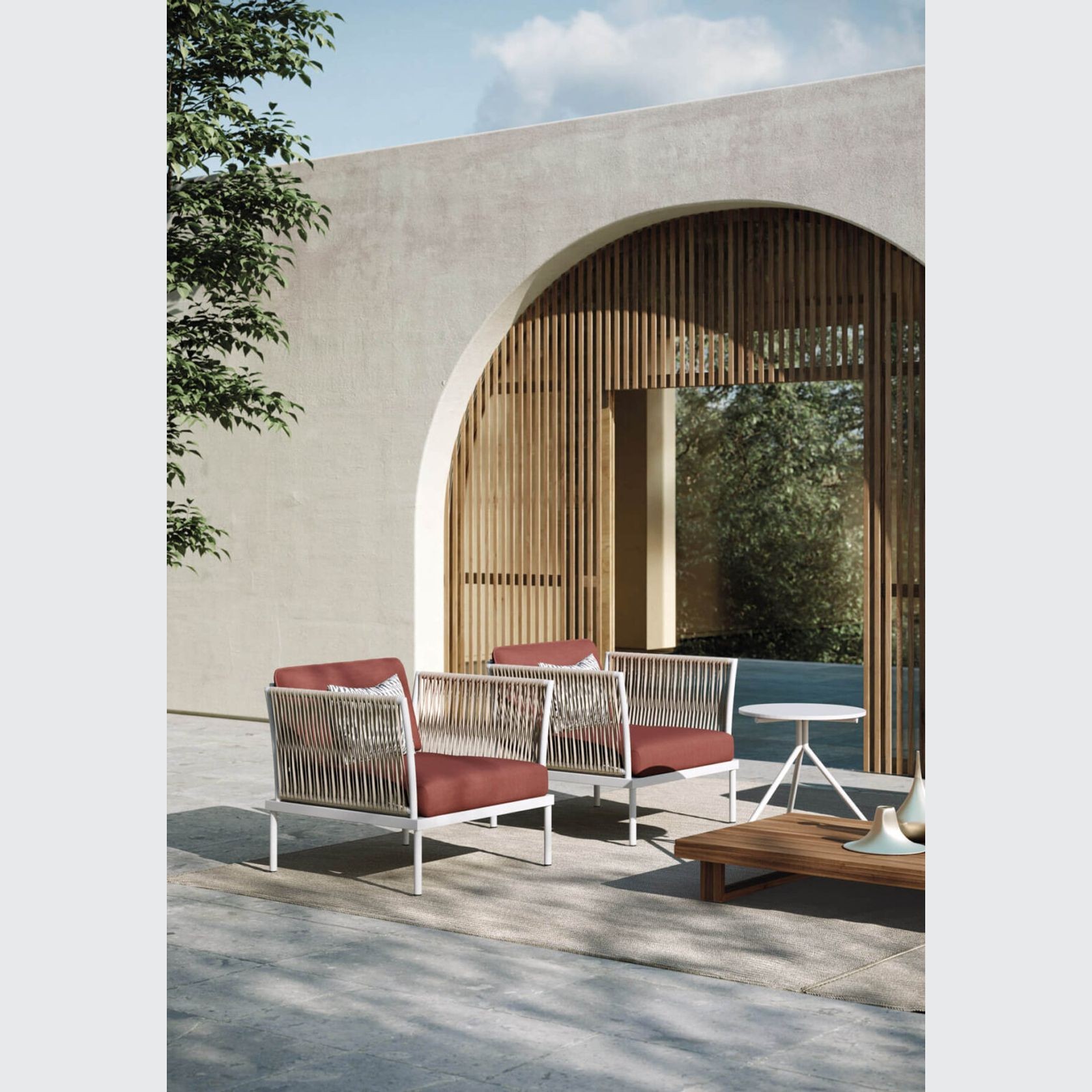 Flash Outdoor Sofa Set by Atmosphera gallery detail image