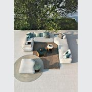 Laguna Module 12 Outdoor Ottoman by Atmosphera gallery detail image