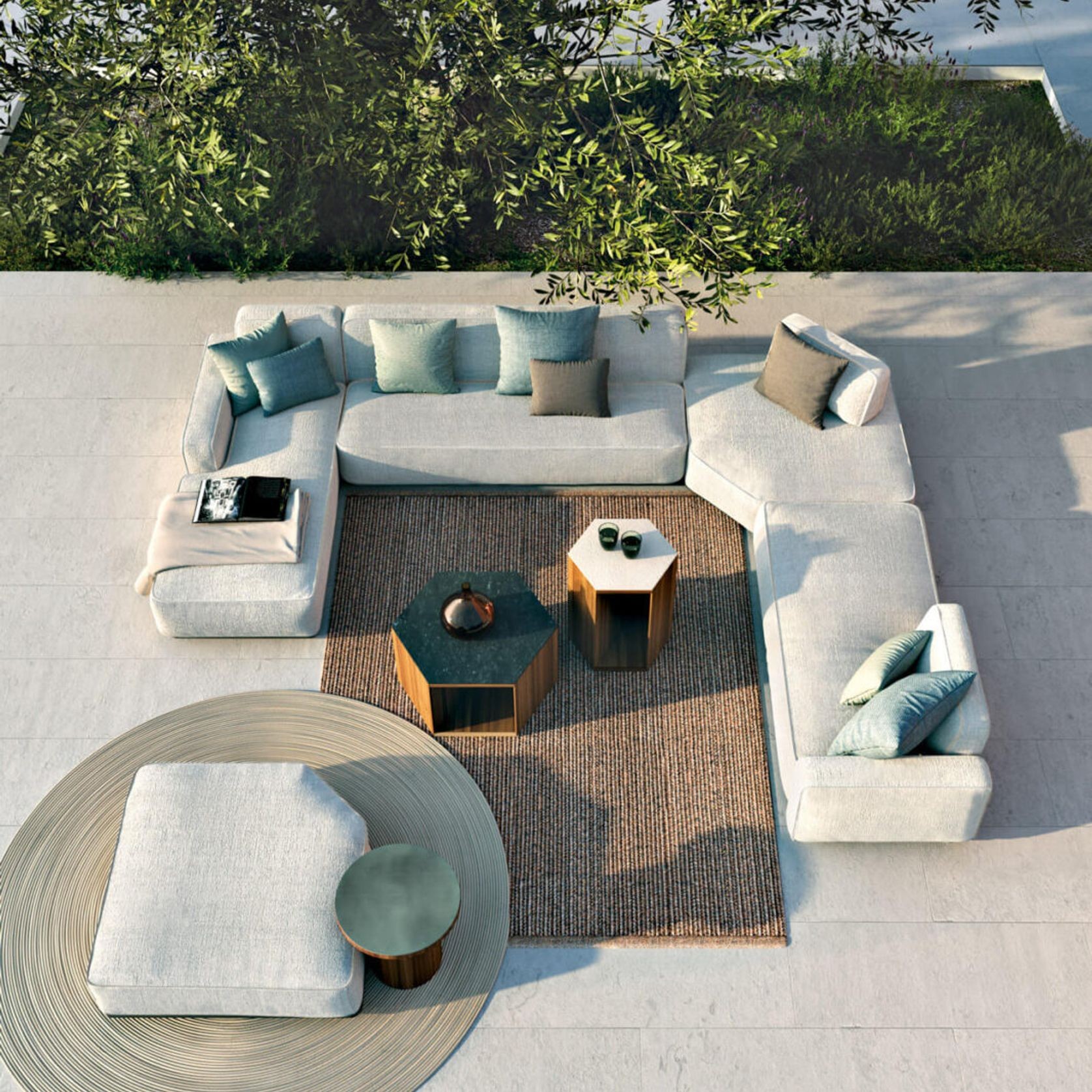 Laguna Outdoor Sofa Set by Atmosphera gallery detail image