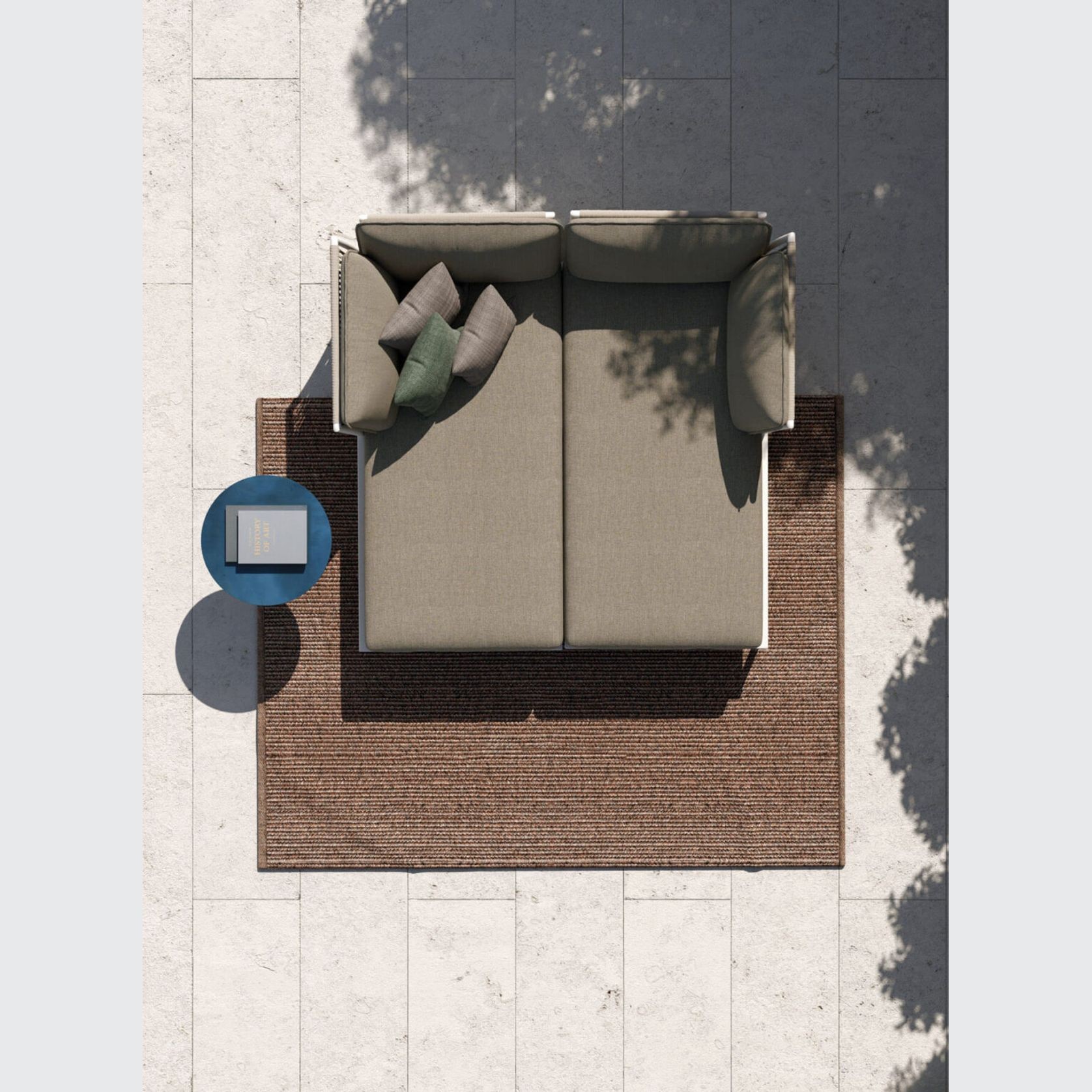 Flash Outdoor Sofa Set by Atmosphera gallery detail image