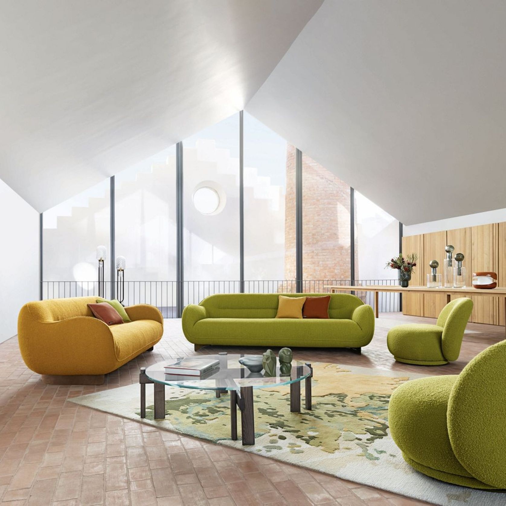 Sunflower Rug gallery detail image