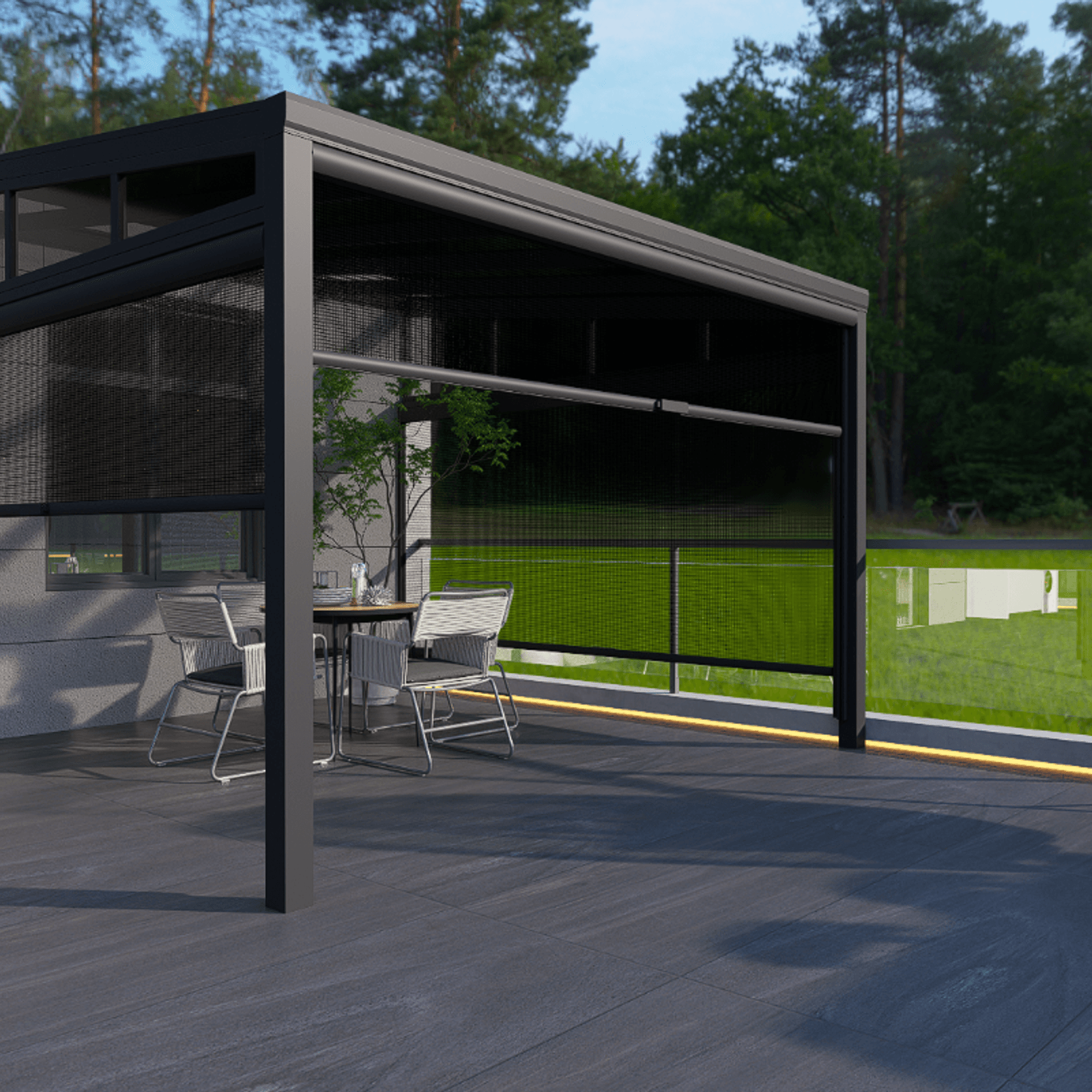 Coastal Patio Cover Collection gallery detail image