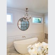 French Styled Round Mirror gallery detail image