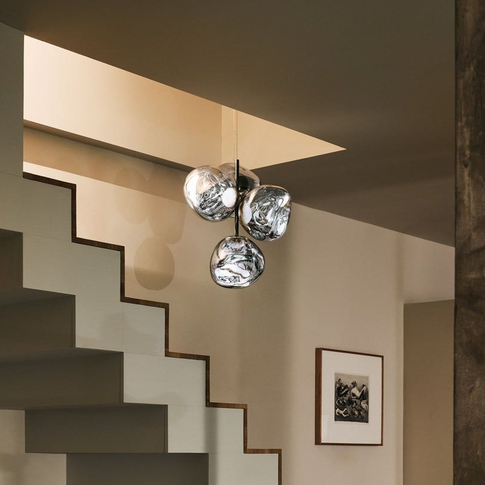 Melt Chandelier Mini by Tom Dixon | ECC gallery detail image