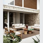 Panama Outdoor Sofa by Atmosphera gallery detail image