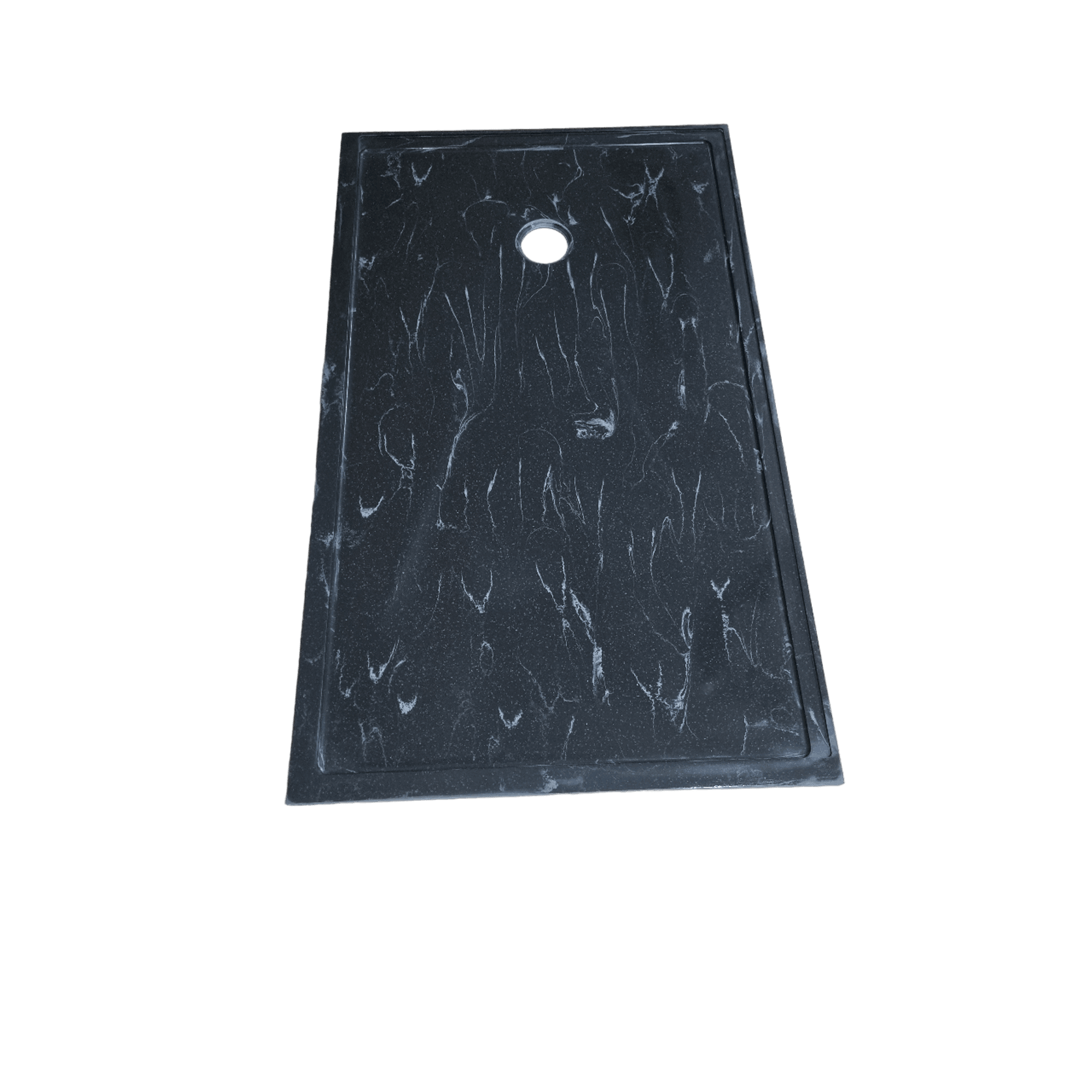 Custom Solid Surface Shower Base | 32 mm gallery detail image