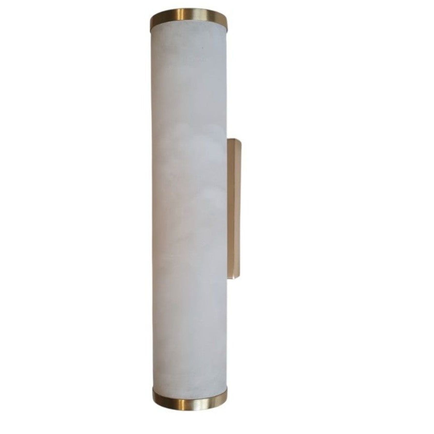 Natural Marble Cylinder Wall Sconce gallery detail image