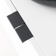 SVANA Tall Sideboard 100cm - White gallery detail image