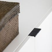 SVANA Tall Sideboard 100cm - White gallery detail image