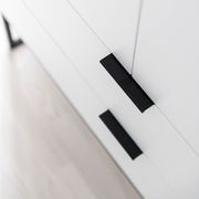 SVANA Tall Sideboard 100cm - White gallery detail image