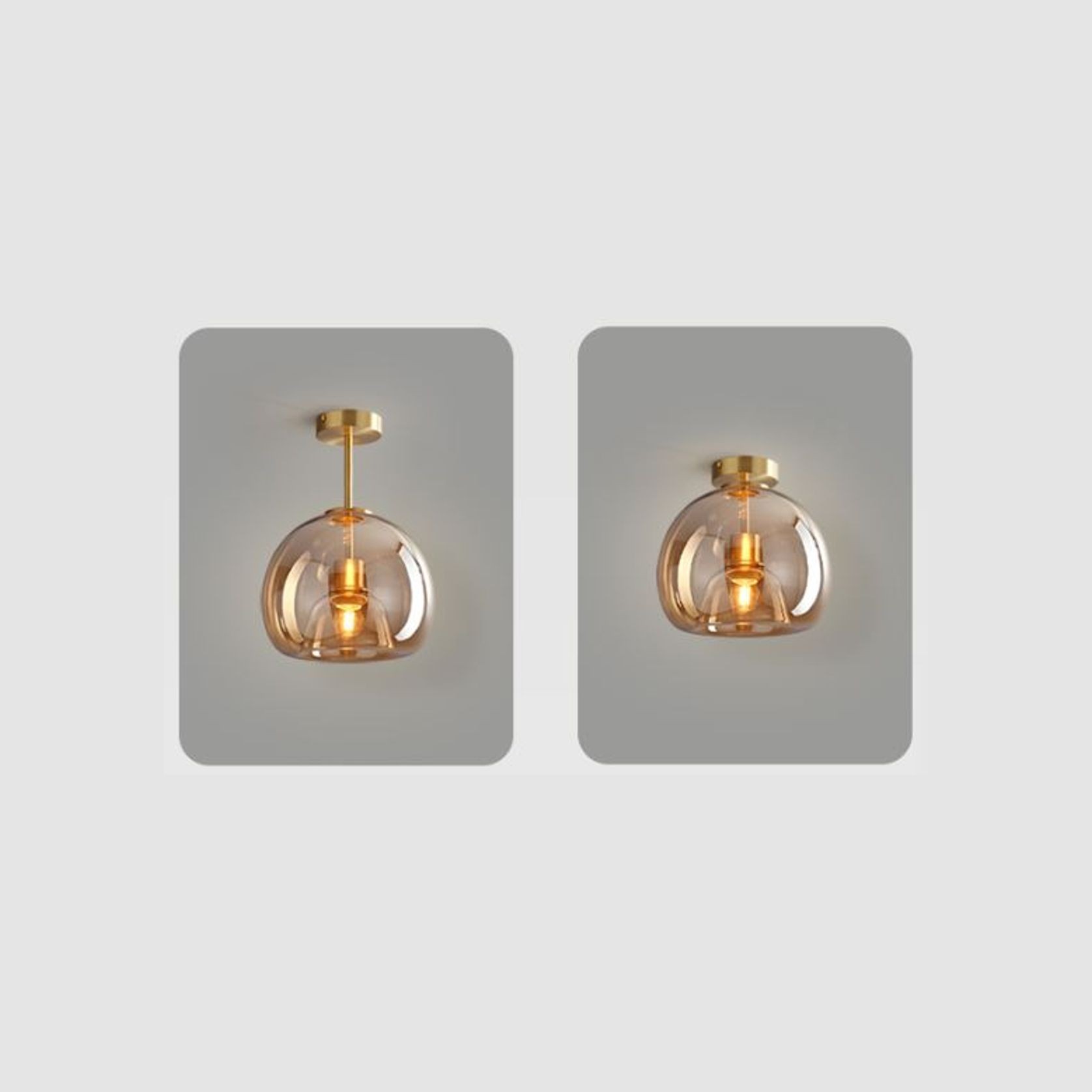 Deon Ceiling Light gallery detail image