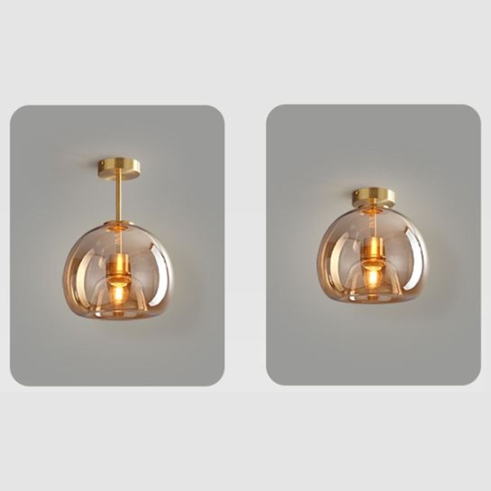 Deon Ceiling Light gallery detail image