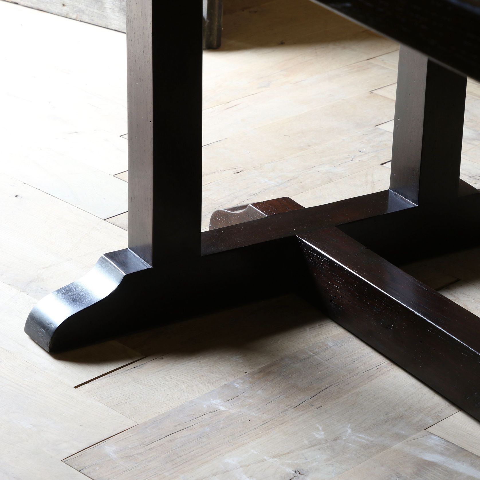 Refectory Dining Table | Length 3.2m gallery detail image