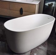 Josei Oval Japanese Soak Tub - 1200mm -MGB01 gallery detail image