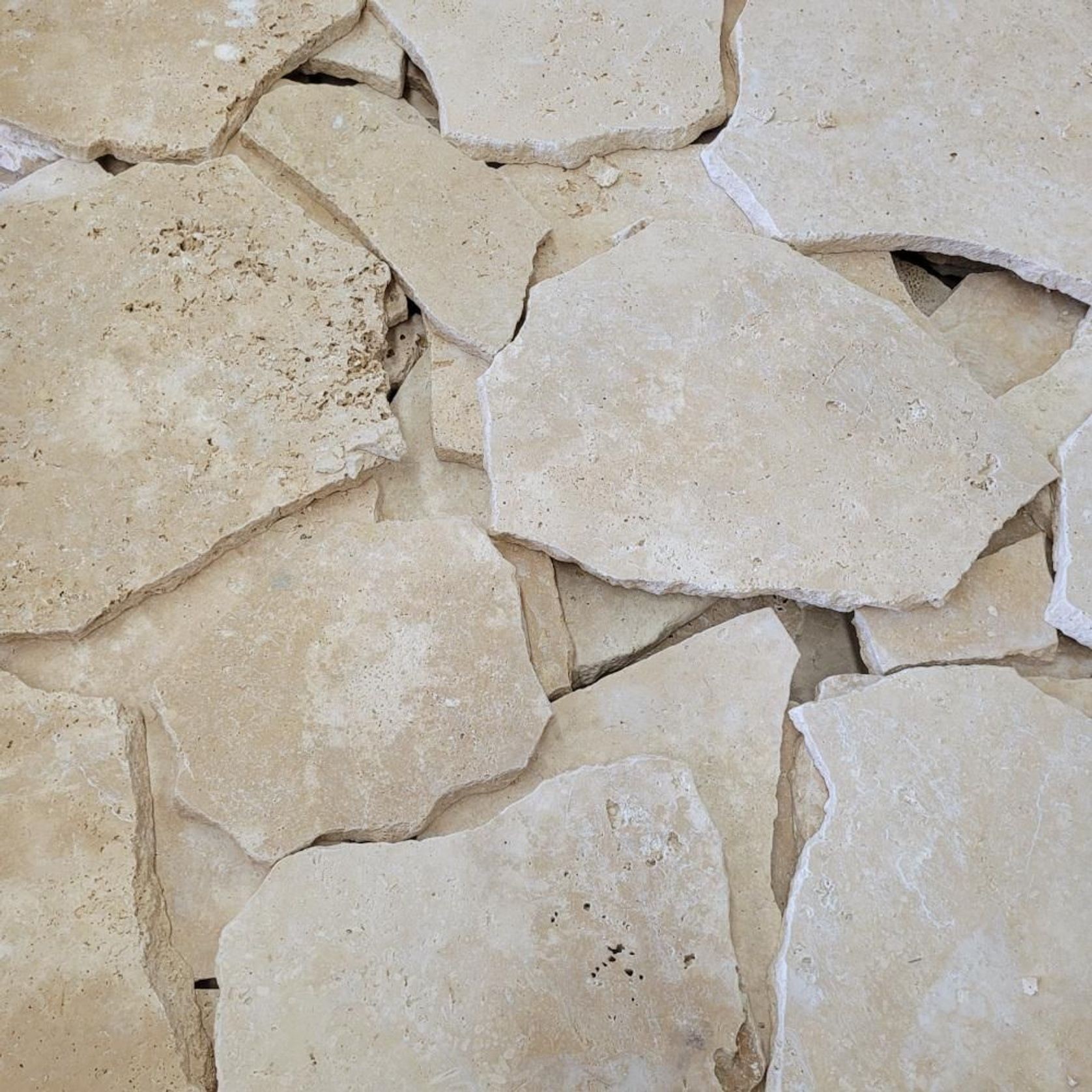 20mm Classic Linen Crazy Paving gallery detail image