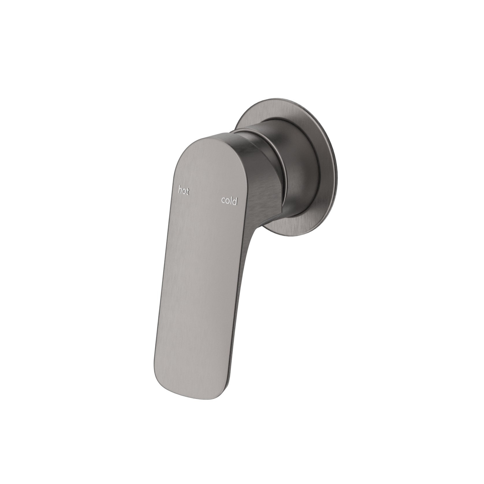 Kaza Shower Mixer | Round Plate | Trim Kit Only gallery detail image