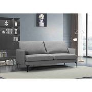 HARLOW 3 Seater Sofa - Grey gallery detail image