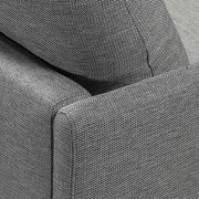 HARLOW 3 Seater Sofa - Grey gallery detail image