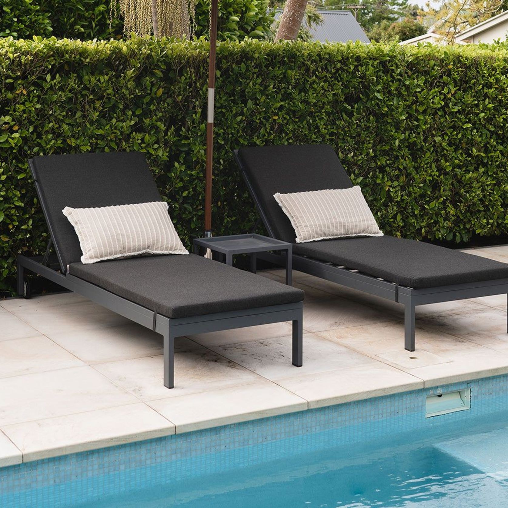 Condor Sunbrella Sun Lounger gallery detail image