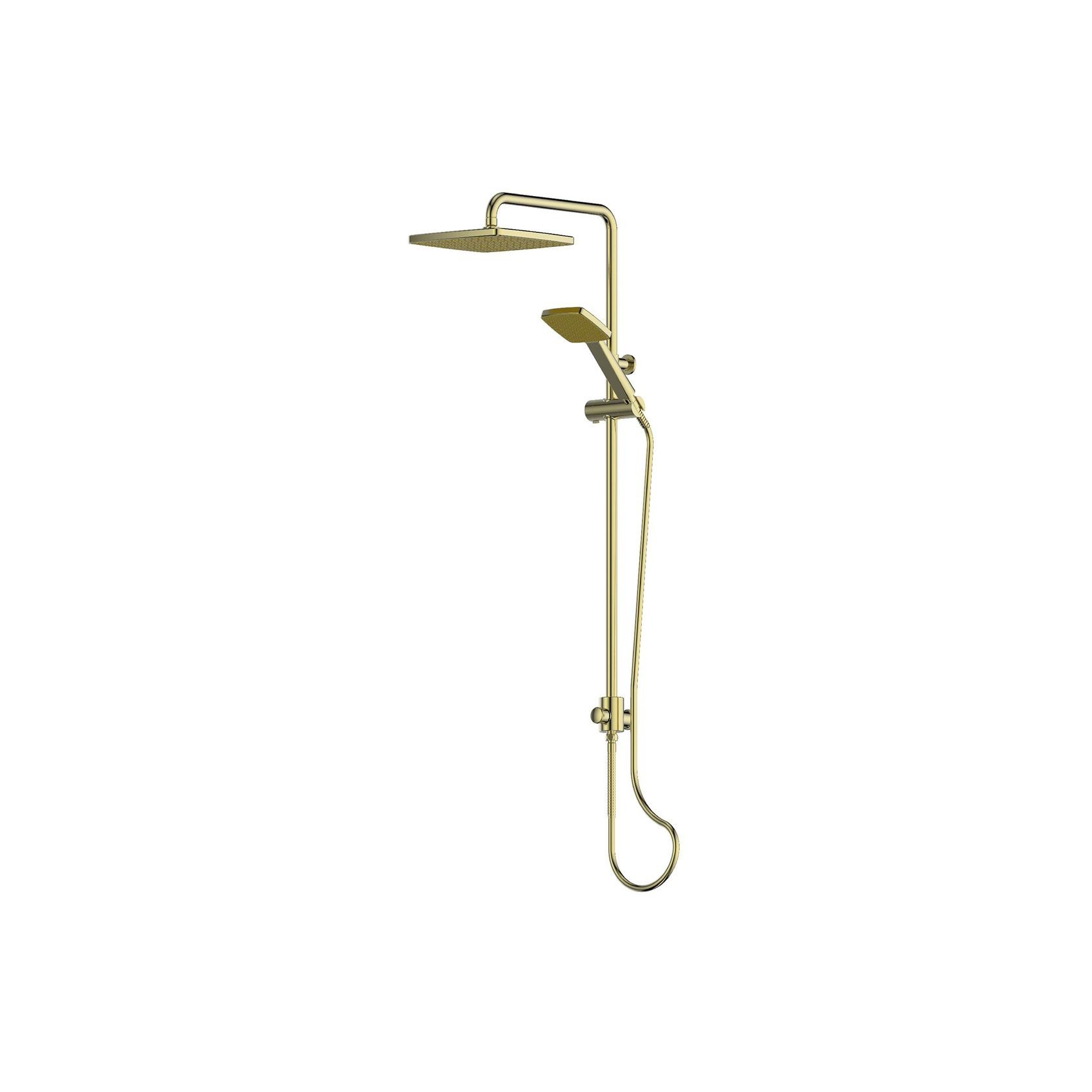 Glide Syntra Rainboost Twin Rail Shower gallery detail image