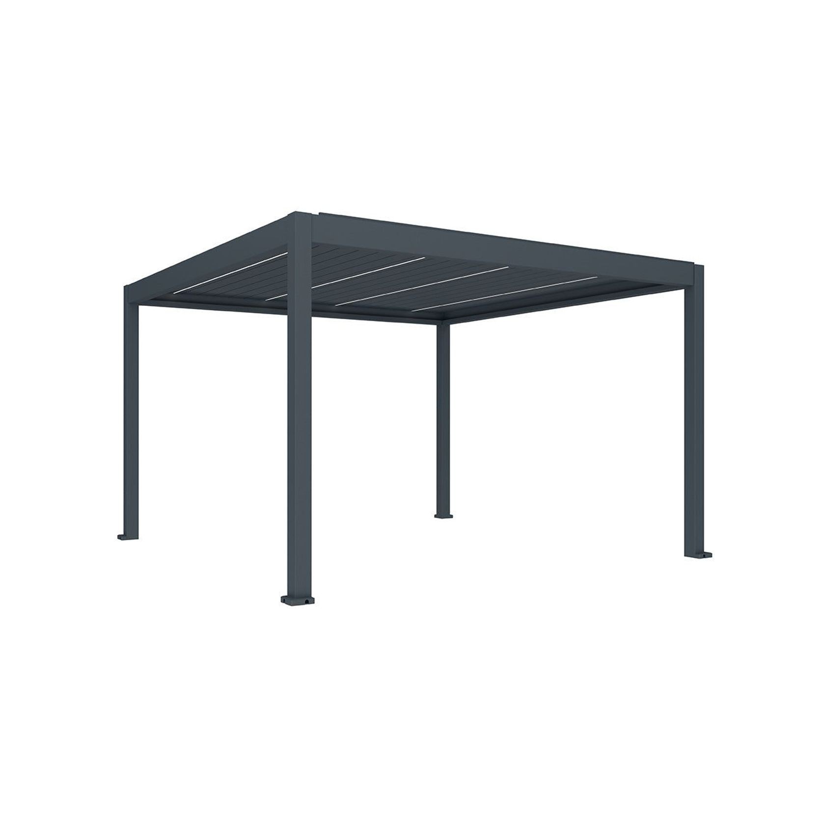 Caribbean Motorised Freestanding Louvre Roof Aluminium Pergola gallery detail image