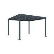 Caribbean Motorised Freestanding Louvre Roof Aluminium Pergola gallery detail image