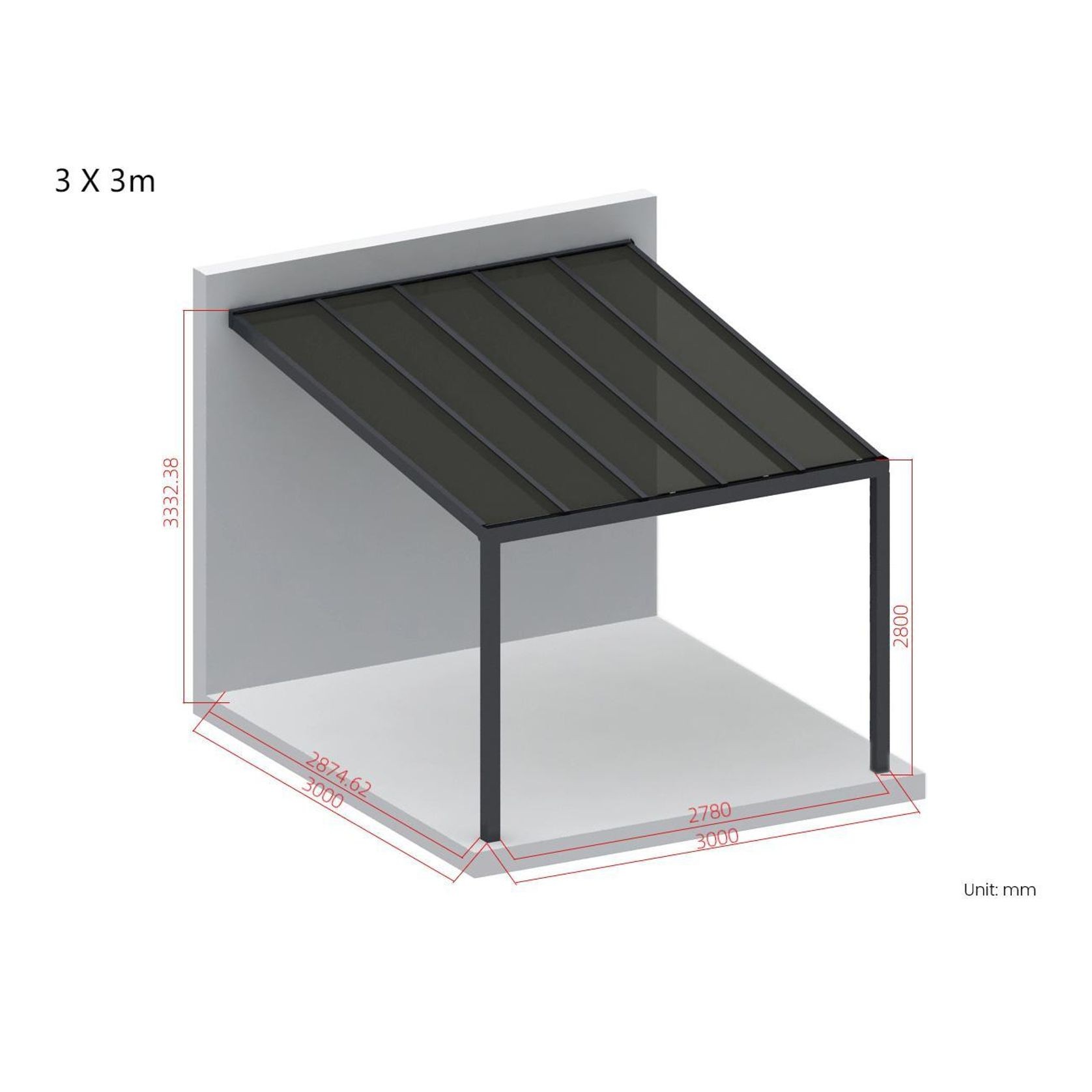 Coastal Patio Cover Collection gallery detail image