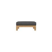Newport Teak Outdoor Ottoman gallery detail image