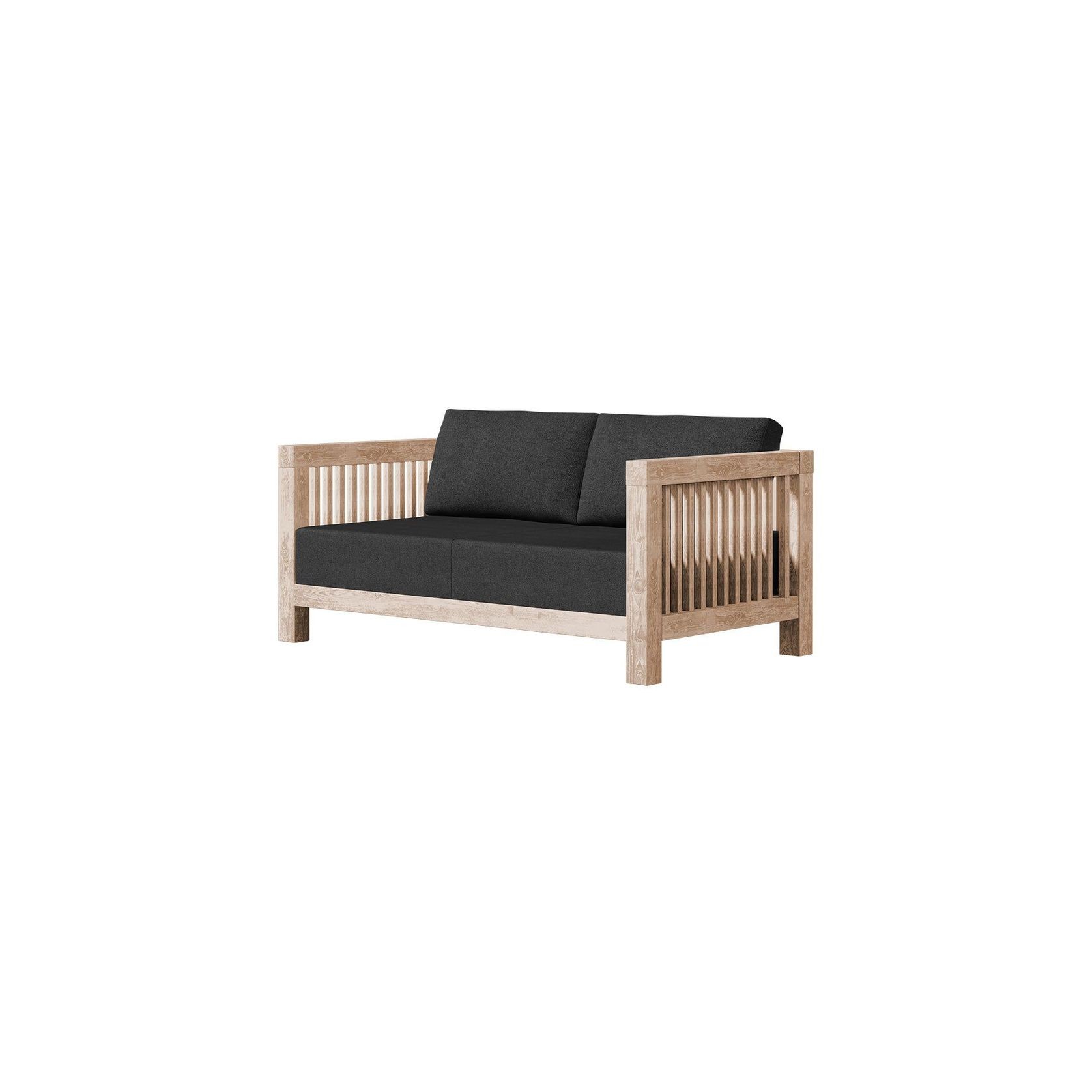 Cardrona Teak 2 Seater Sofa gallery detail image