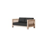 Cardrona Teak 2 Seater Sofa gallery detail image