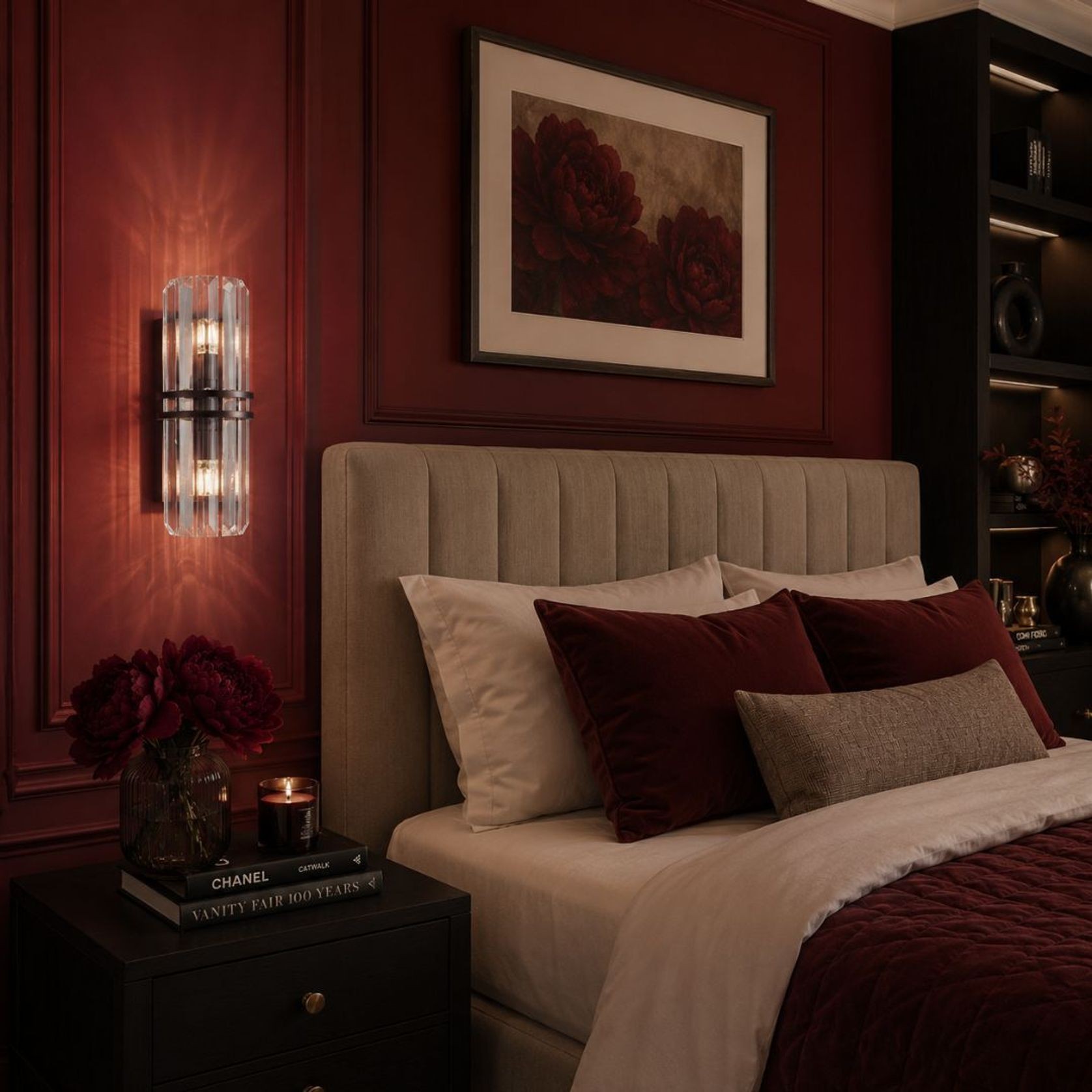 Ashton Collection - Wall Sconce - Warm Bronze Finish gallery detail image