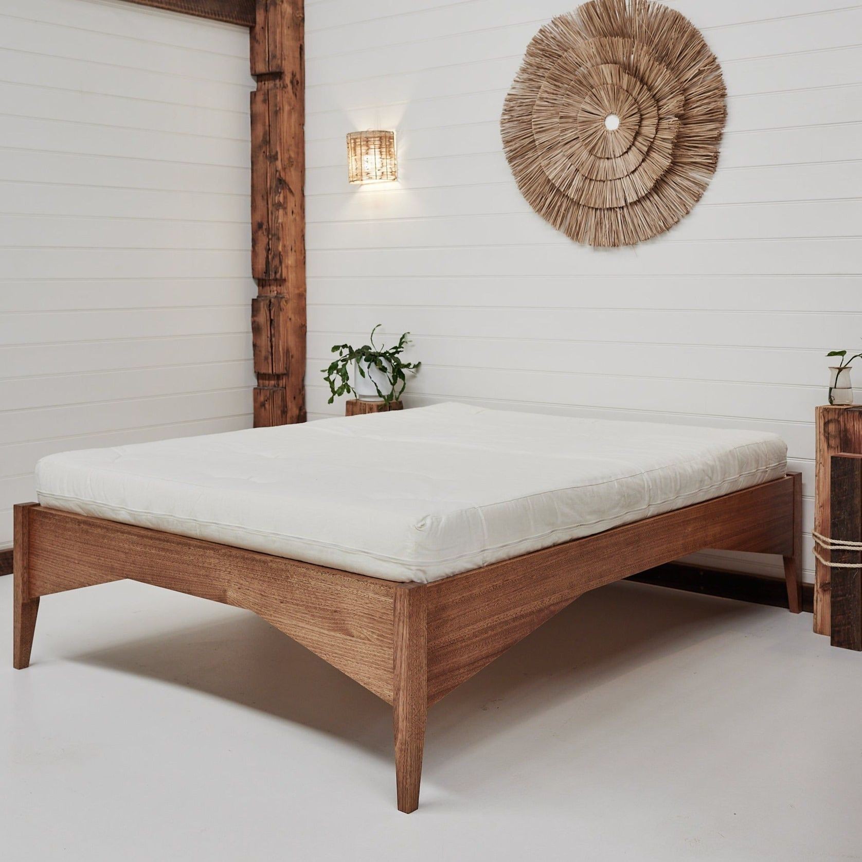 Archie Timber Bed Frame gallery detail image