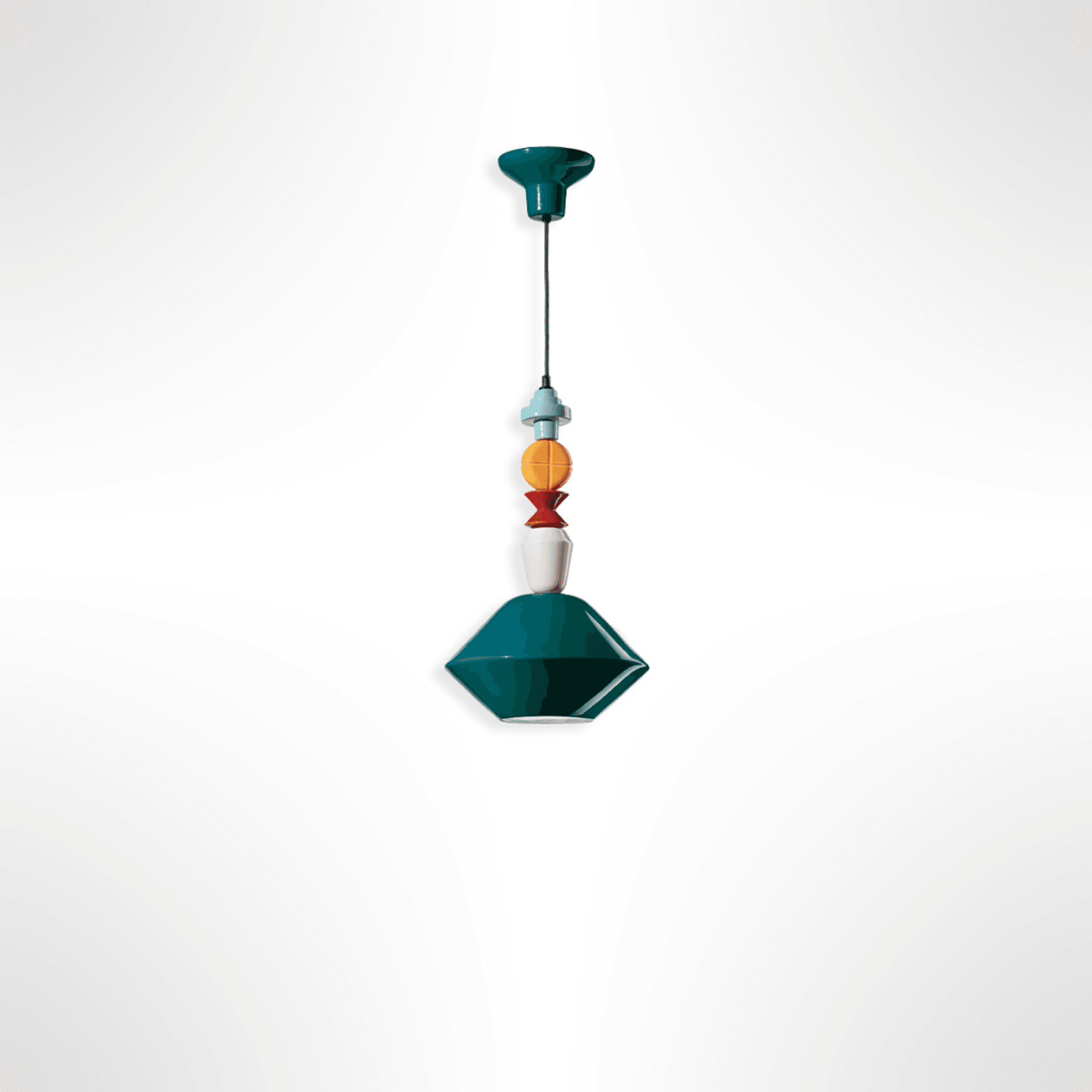 Lariat Short Pendant gallery detail image