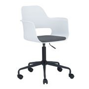 LAXMI Swivel Chair - White gallery detail image
