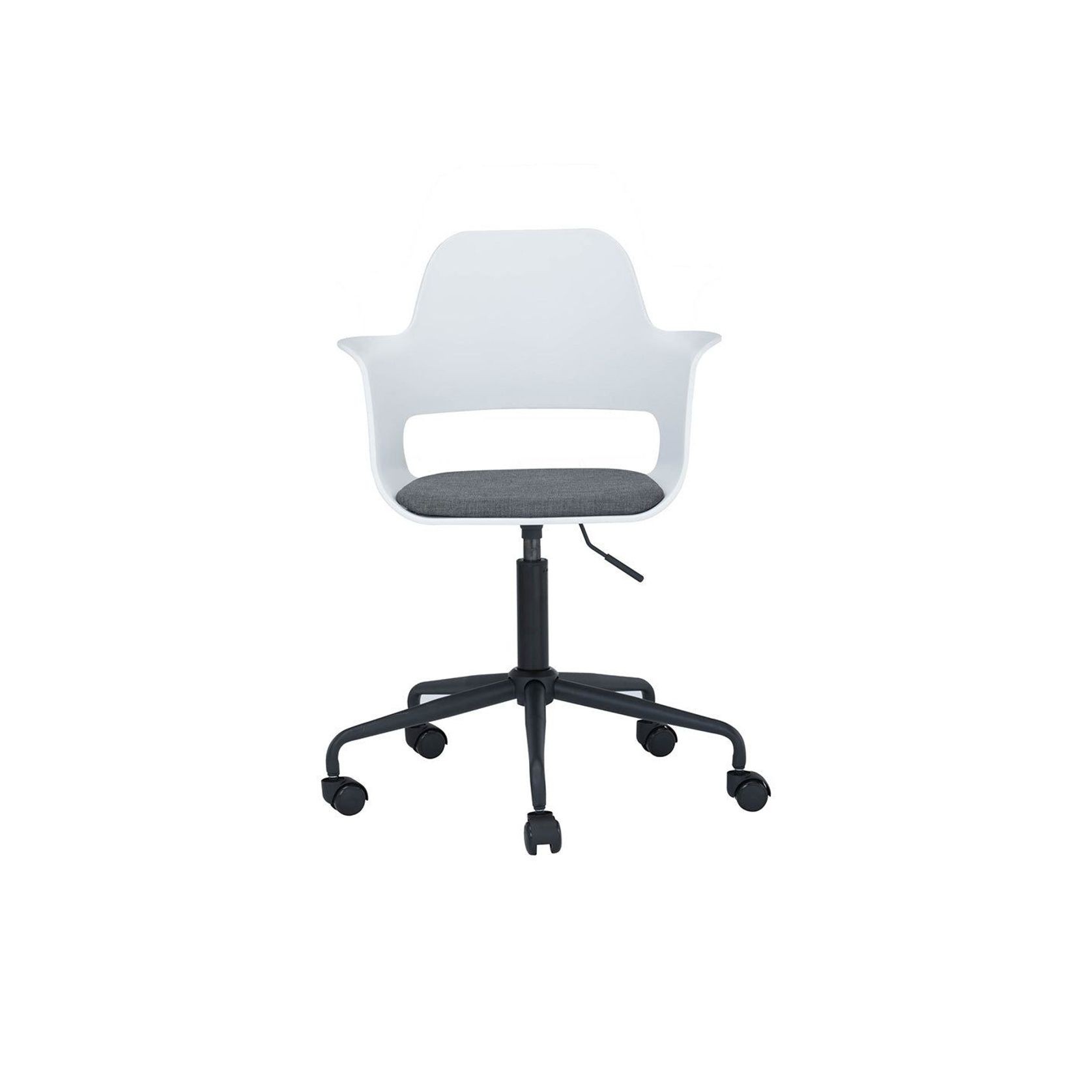 LAXMI Swivel Chair - White gallery detail image