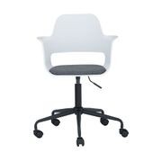 LAXMI Swivel Chair - White gallery detail image