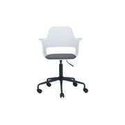 LAXMI Swivel Chair - White gallery detail image