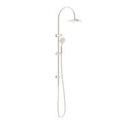 Mecca Twin Shower With Air Shower Brushed Nickel gallery detail image