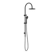 Mecca Twin Shower With Air Shower Matte Black gallery detail image