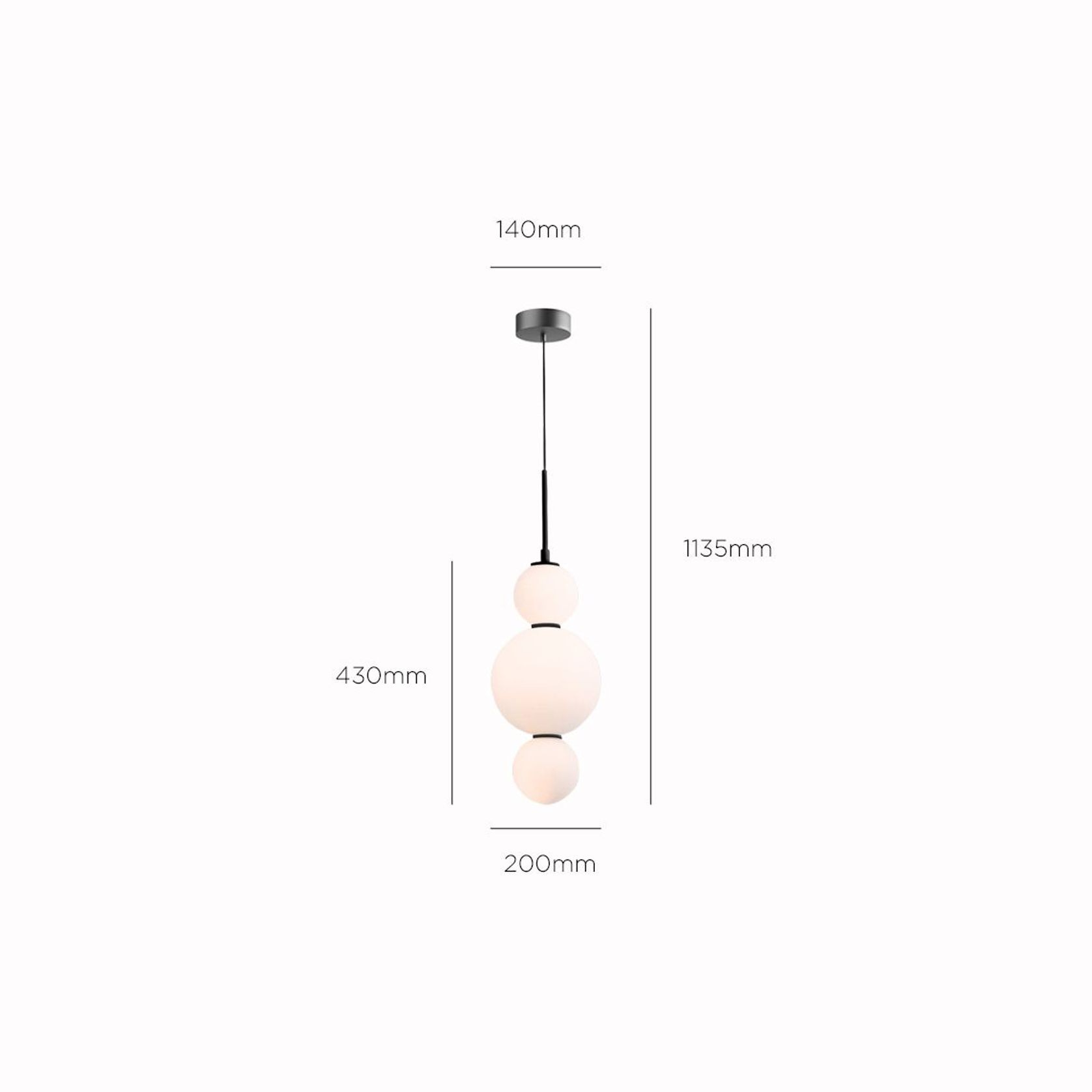 Apollo Modular C2 Pendant gallery detail image