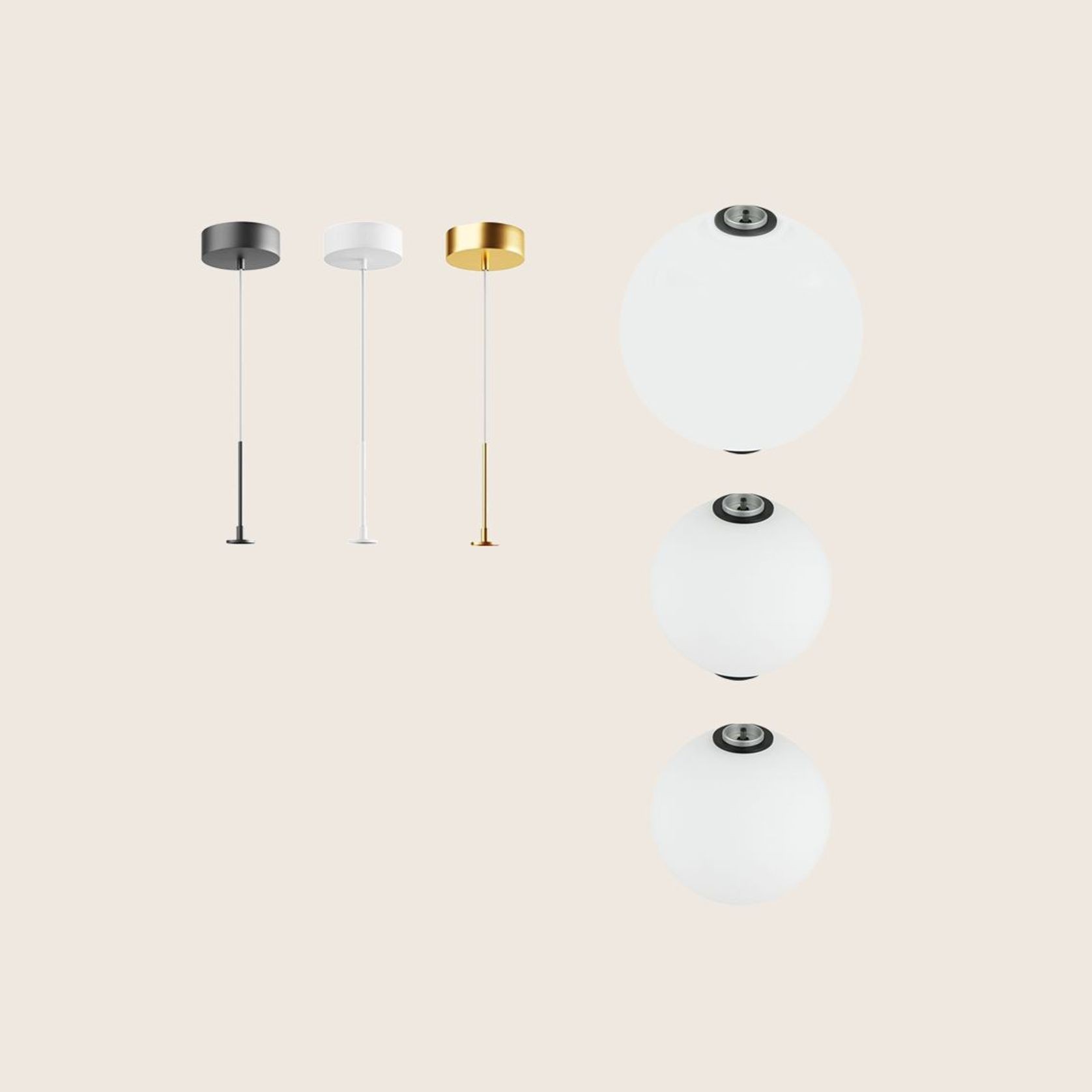 Apollo Modular C3 Pendant gallery detail image