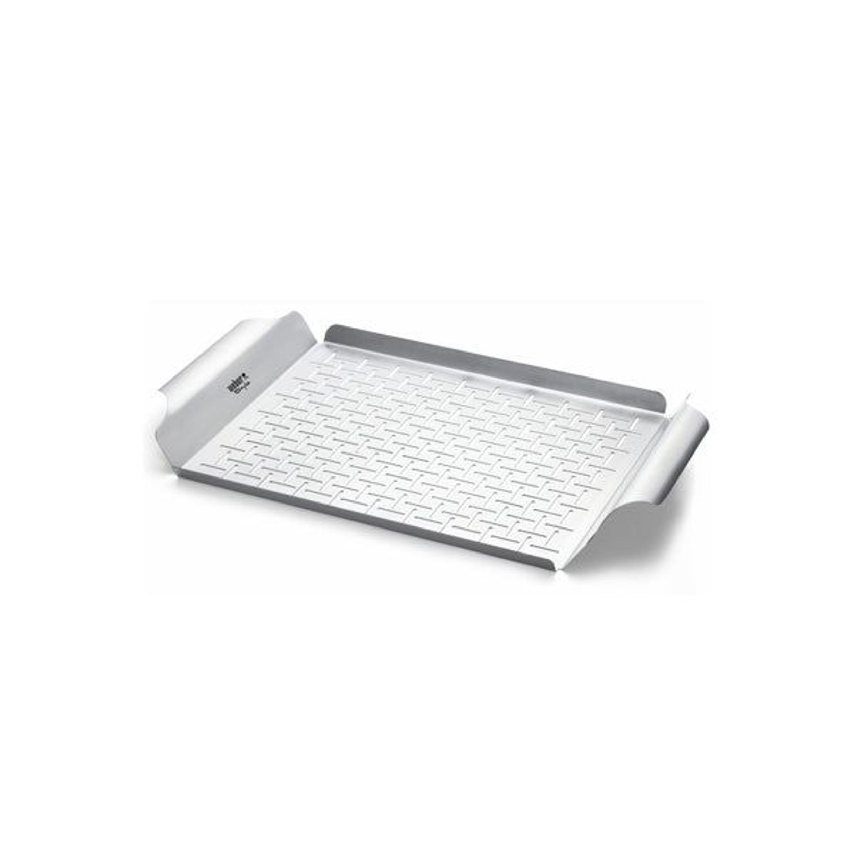 Weber Stainless Grill Pan Large gallery detail image