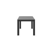 Cirrus Aluminium Dining Table 160 X 80cm gallery detail image