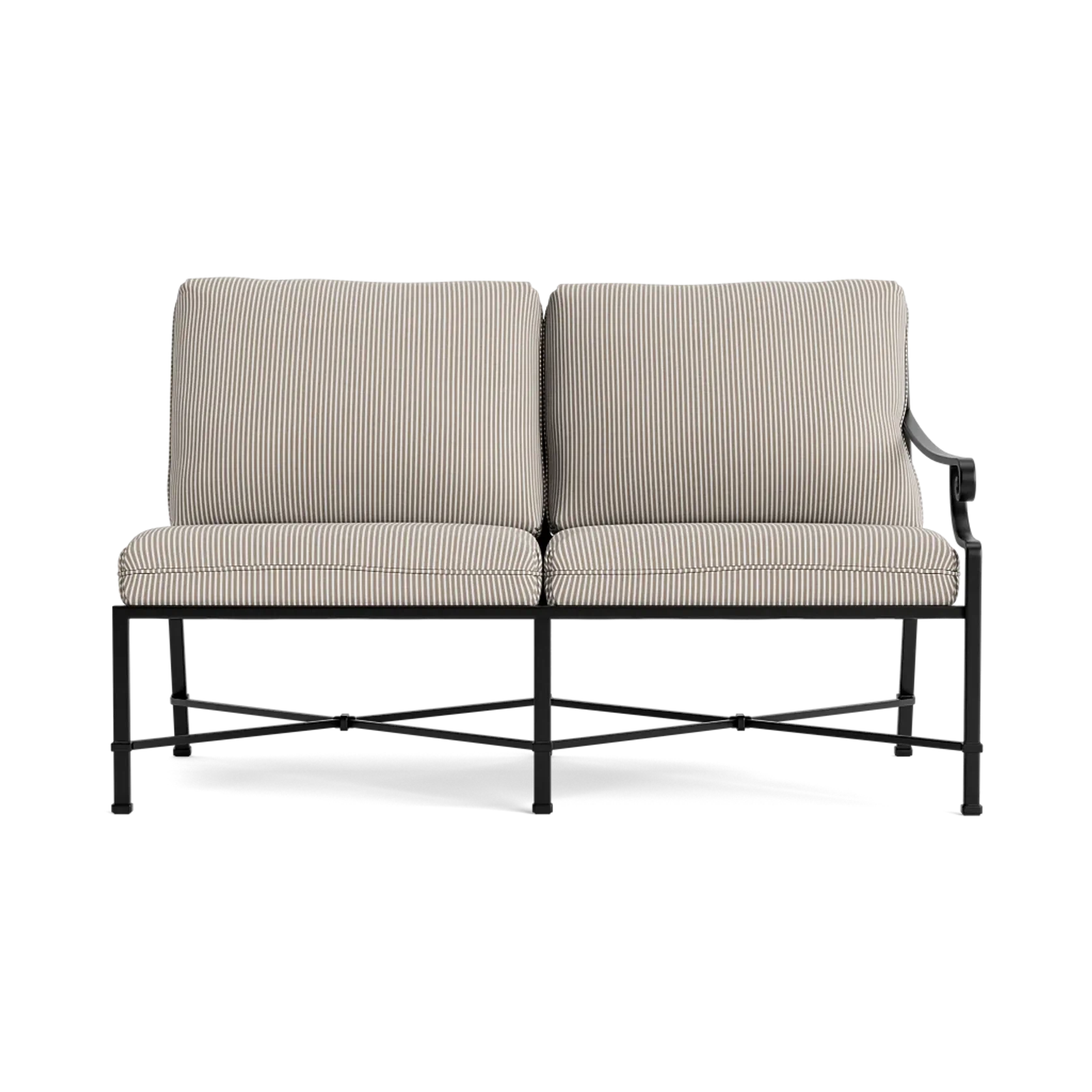 Venetian Right Arm Loveseat Sectional gallery detail image