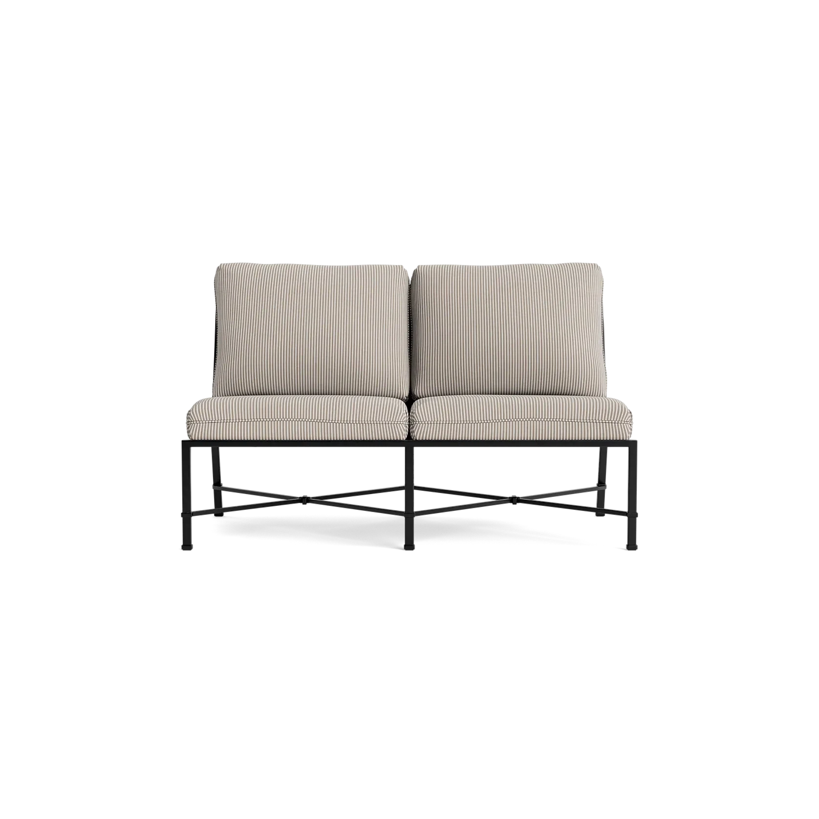 Venetian Center Armless Loveseat Sectional gallery detail image