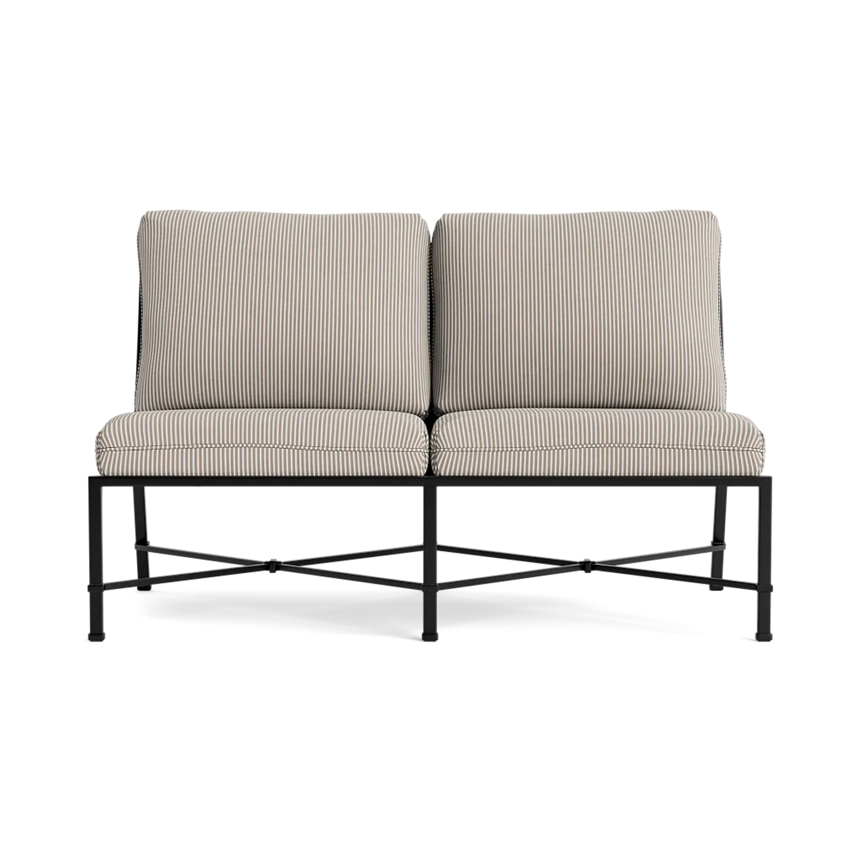 Venetian Center Armless Loveseat Sectional gallery detail image